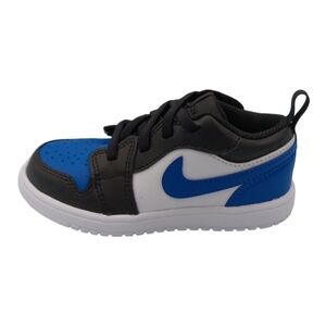 Air Jordan 1 Low ALT  (TD) WHITE/ ROYAL BLUE/ BLACK- WHITE VARIOUS SIZES